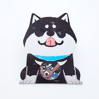 Kawaii Shiba Inu Sticker Pack