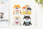 Kawaii Shiba Inu Sticker Pack