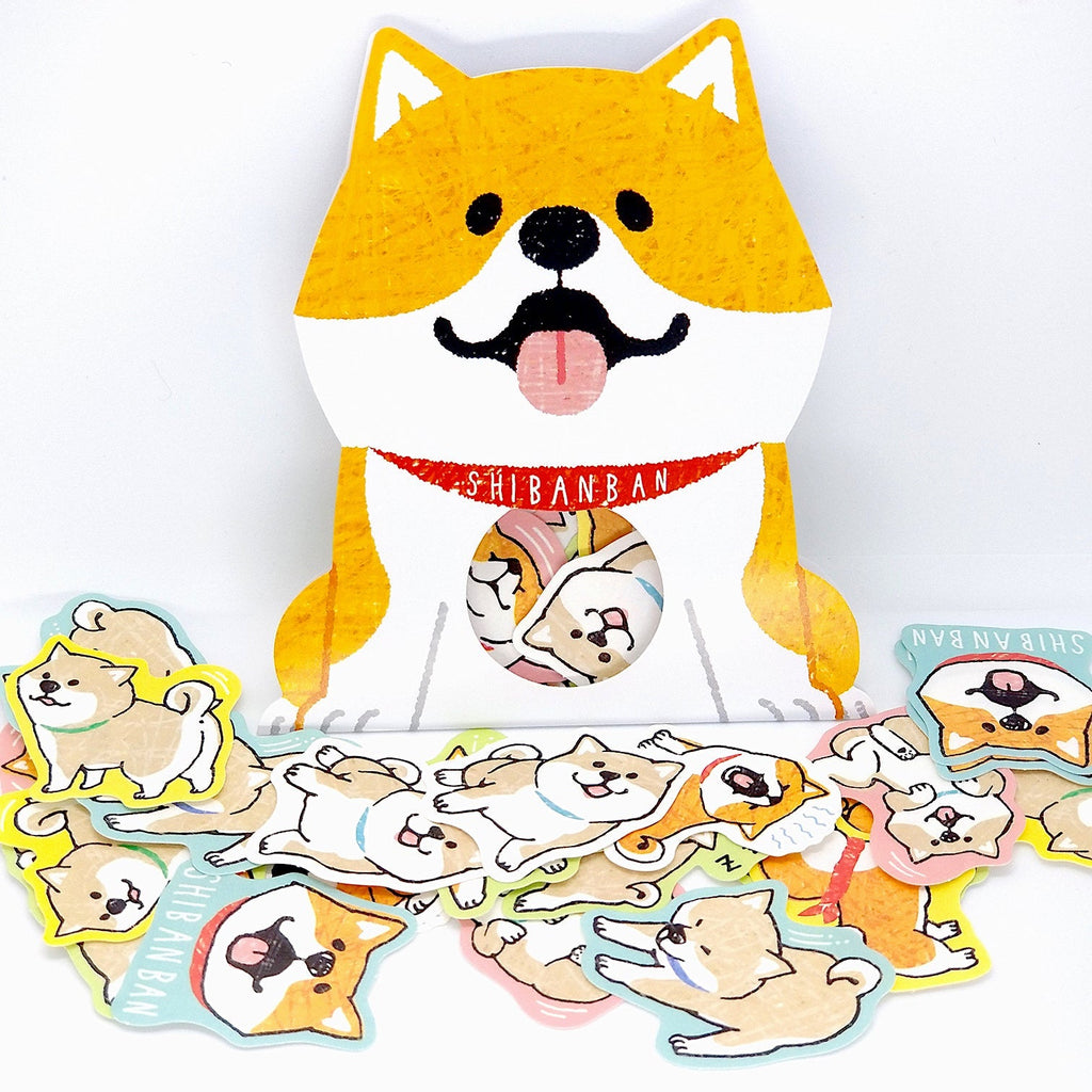 Kawaii Shiba Inu Sticker Pack