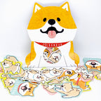 Kawaii Shiba Inu Sticker Pack