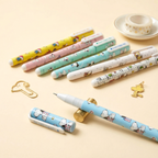 Snoopy Colored Gel Pen Set (10-Pack) - Cute Pastel Edition