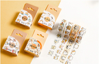 Kawaii Animals Washi Tape