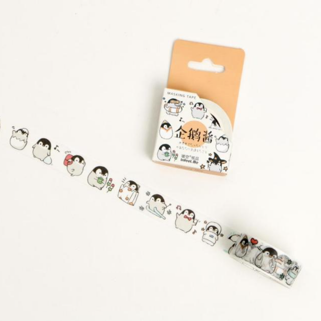 Kawaii Animals Washi Tape