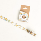 Kawaii Animals Washi Tape