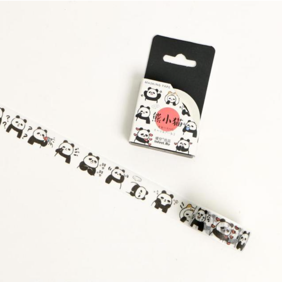 Kawaii Animals Washi Tape