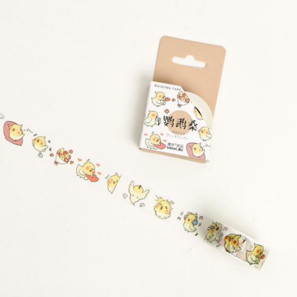 Kawaii Animals Washi Tape