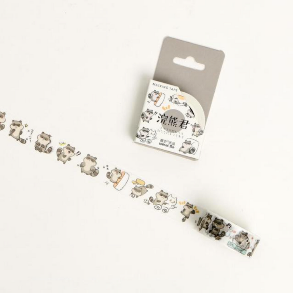 Kawaii Animals Washi Tape