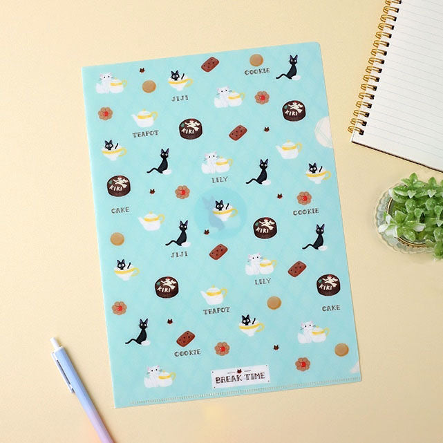 Kiki's Delivery Service A4 Clear Folder - Cookies