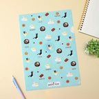 Kiki's Delivery Service A4 Clear Folder - Cookies