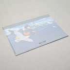 Kiki's Delivery Service A4 Clear Folder - Flying Kiki