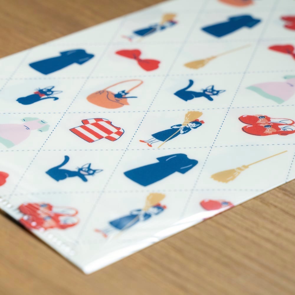 Kiki's Delivery Service Clear Folder - Koriko