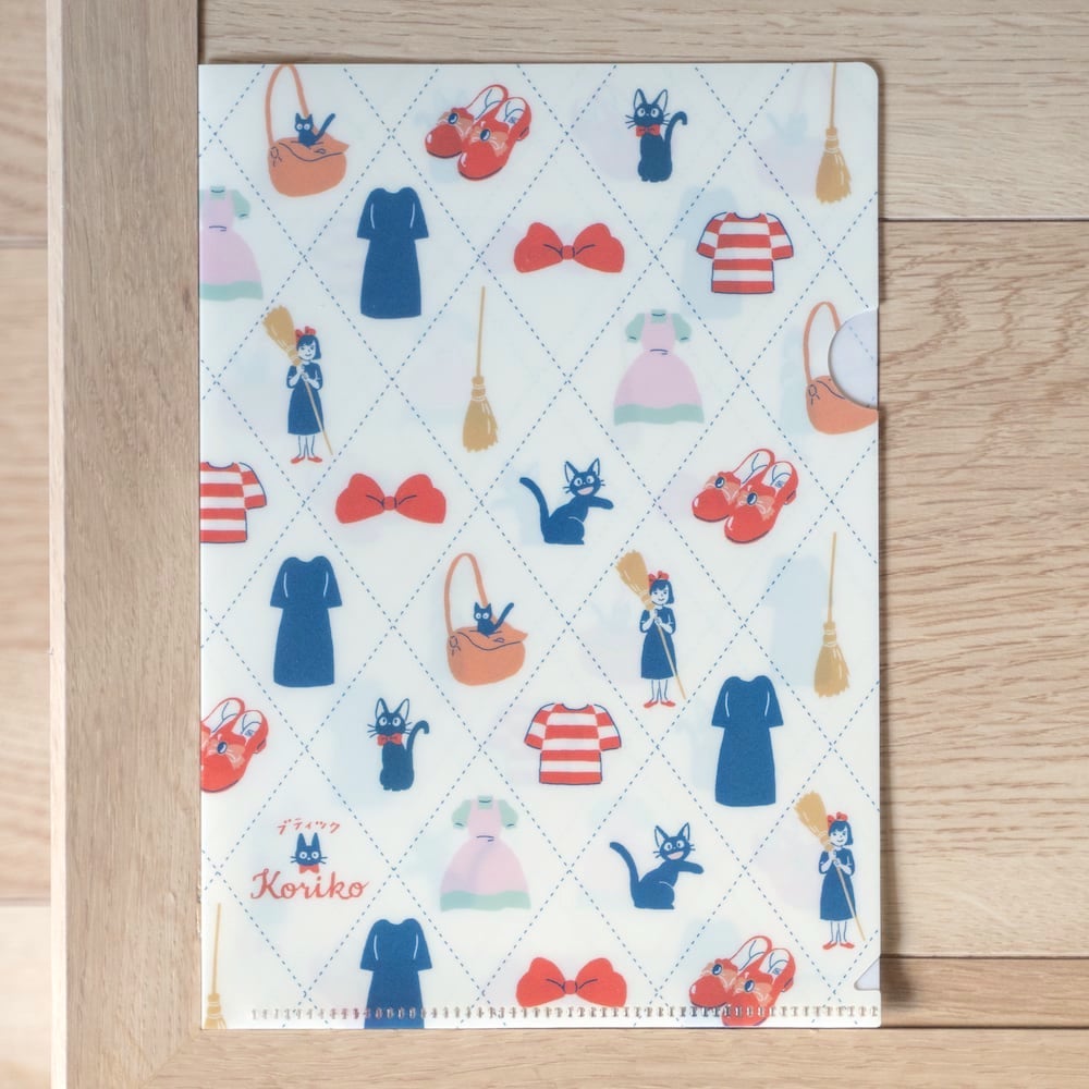 Kiki's Delivery Service Clear Folder - Koriko