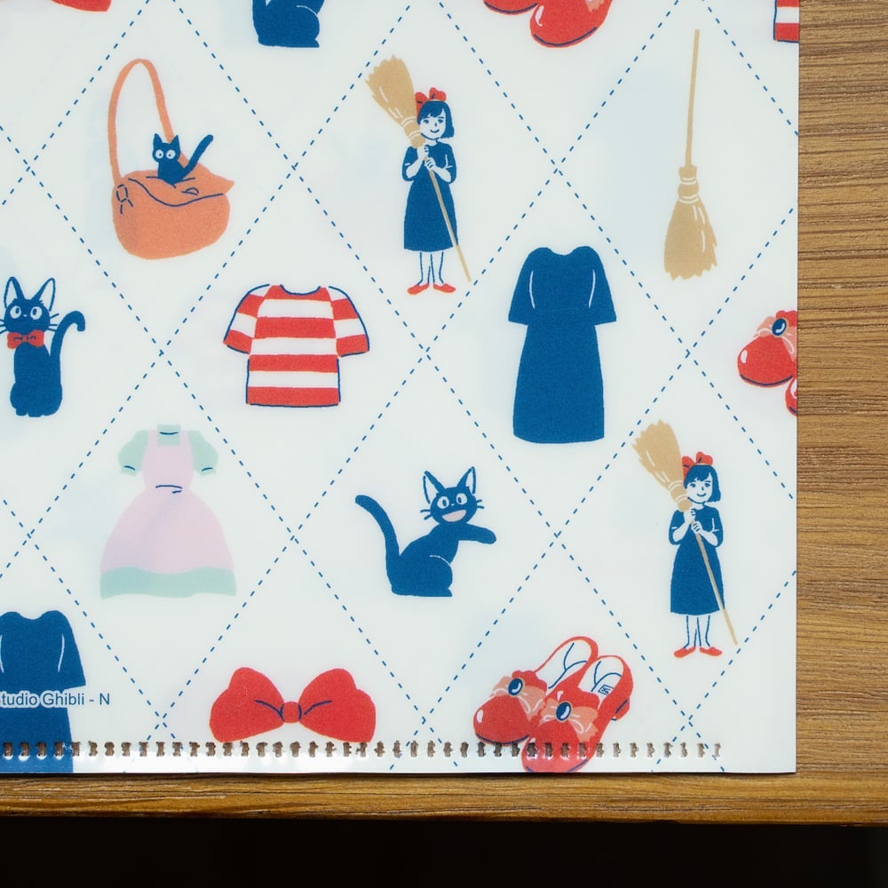 Kiki's Delivery Service Clear Folder - Koriko