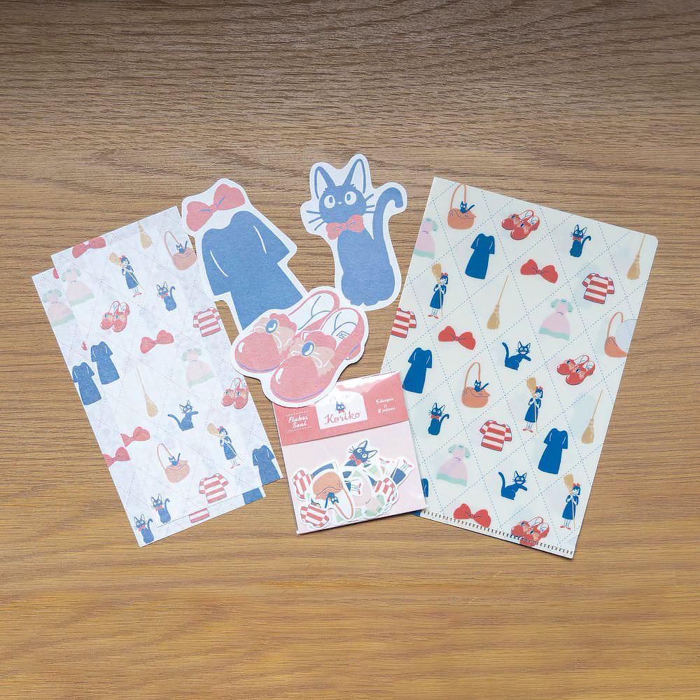 Kiki's Delivery Service Clear Folder - Koriko