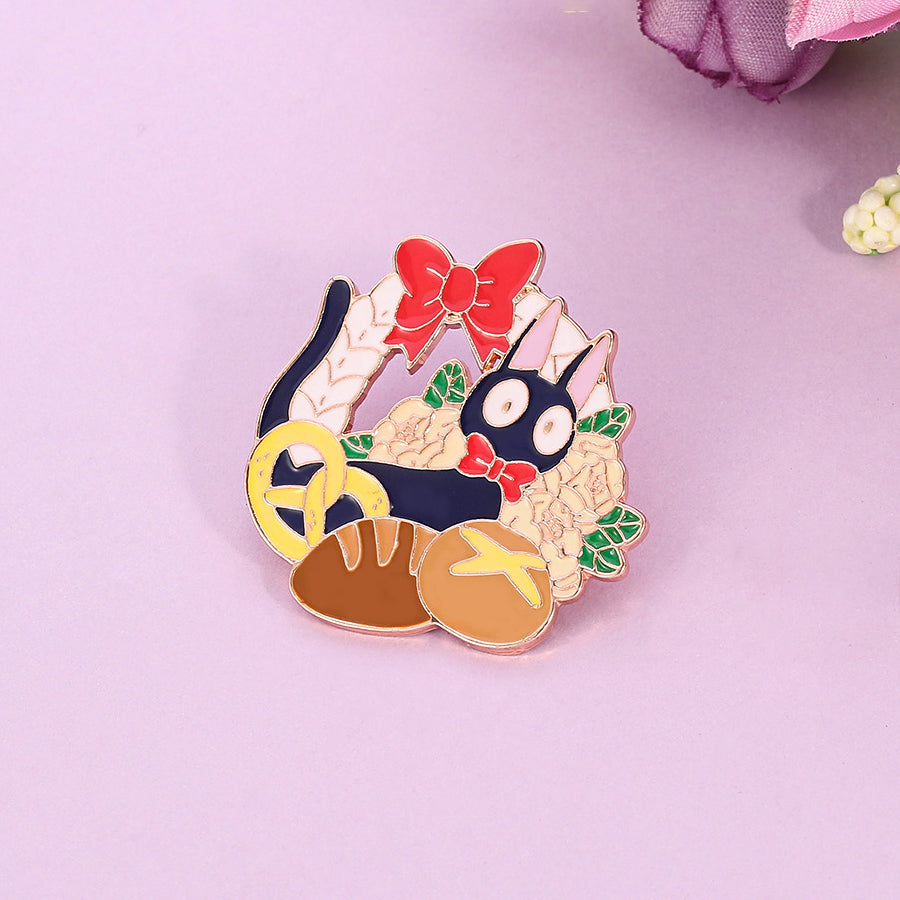 Kiki’s Delivery Service Enamel Pin - Bakery