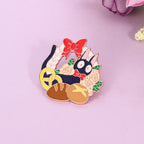 Kiki’s Delivery Service Enamel Pin - Bakery