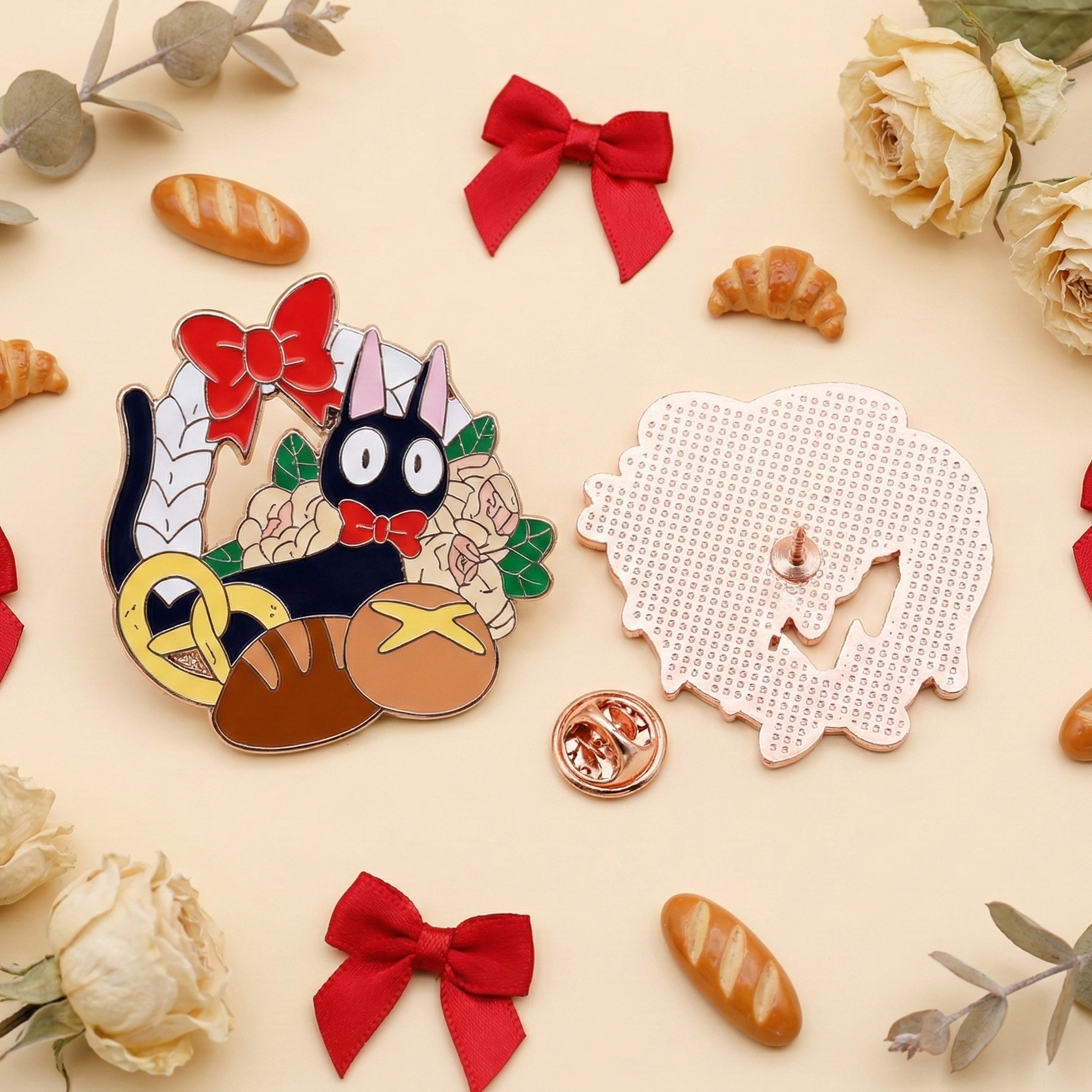 Kiki’s Delivery Service Enamel Pin - Bakery