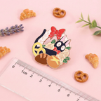 Kiki’s Delivery Service Enamel Pin - Bakery