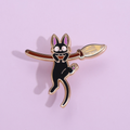 Kiki’s Delivery Service Enamel Pin - Jiji