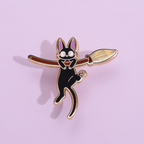 Kiki’s Delivery Service Enamel Pin - Jiji
