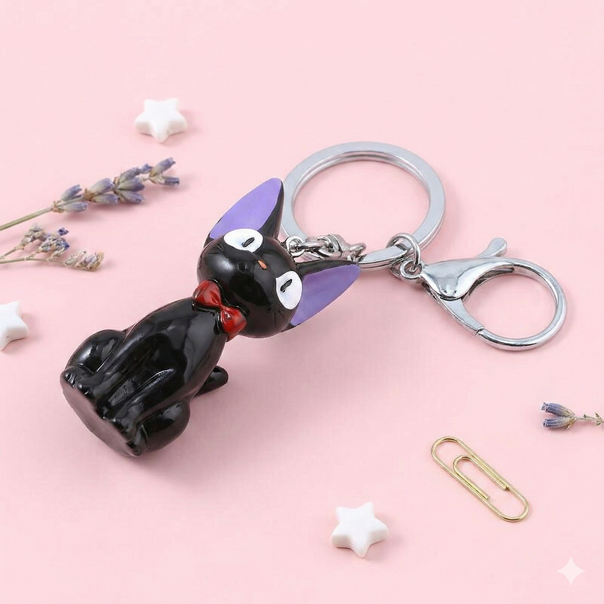 Kiki's Delivery Service Figure Keychain