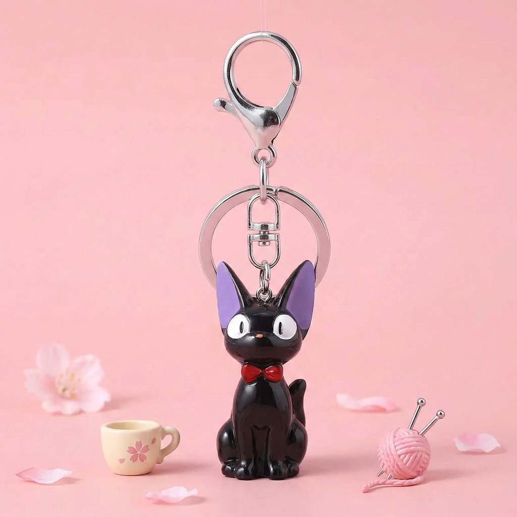 Kiki's Delivery Service Figure Keychain