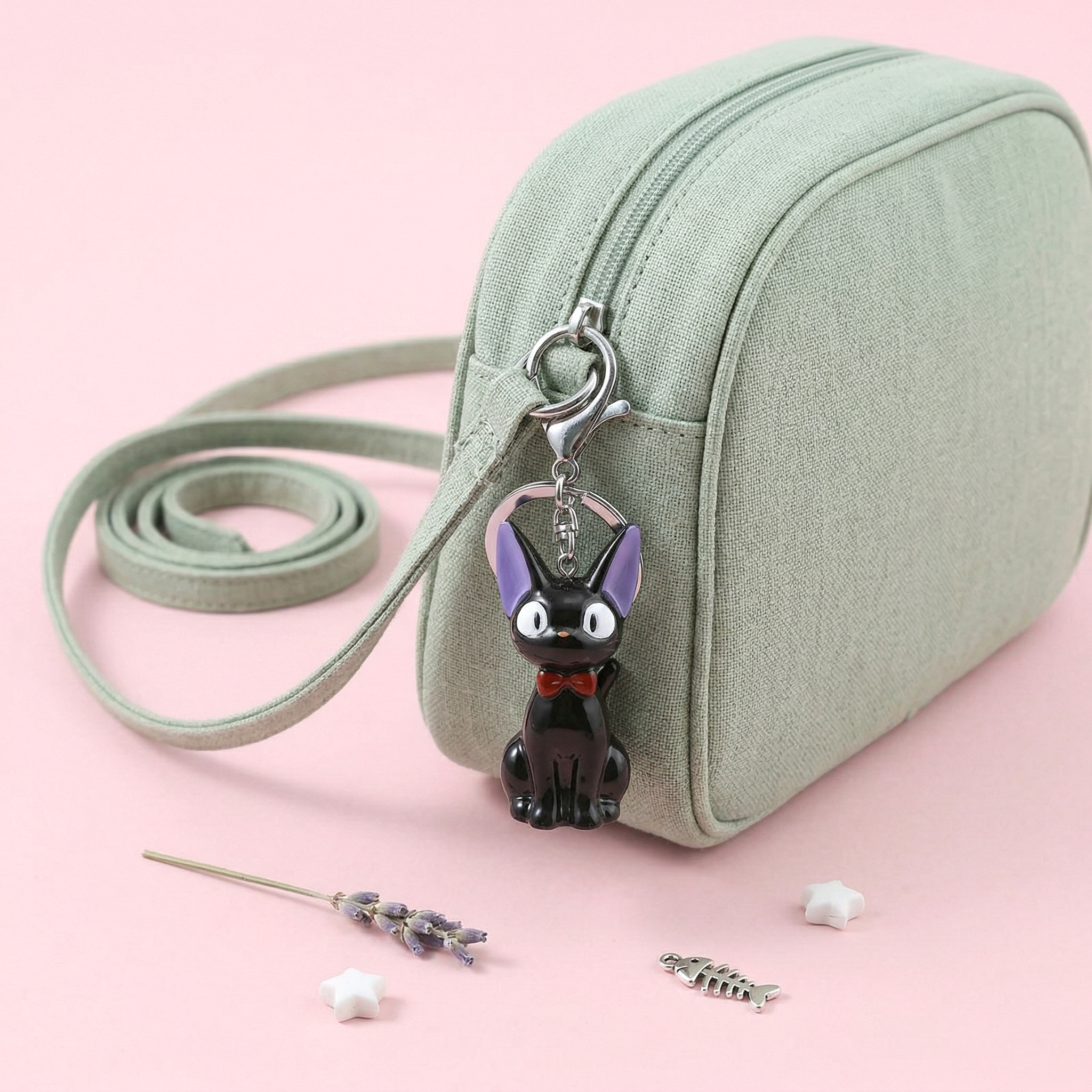 Kiki's Delivery Service Figure Keychain