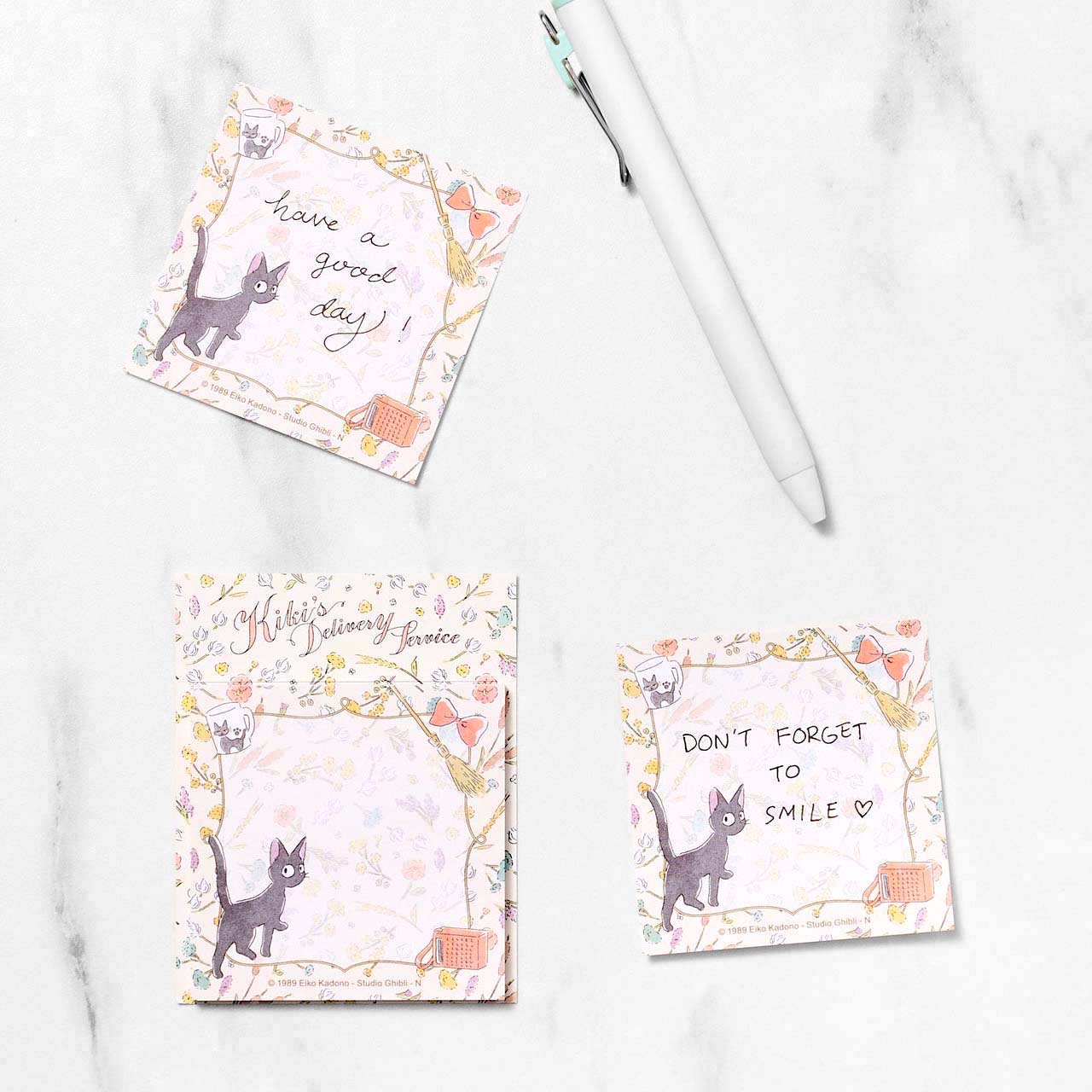 Studio Ghibli Kiki's Delivery Service Sticky Notes