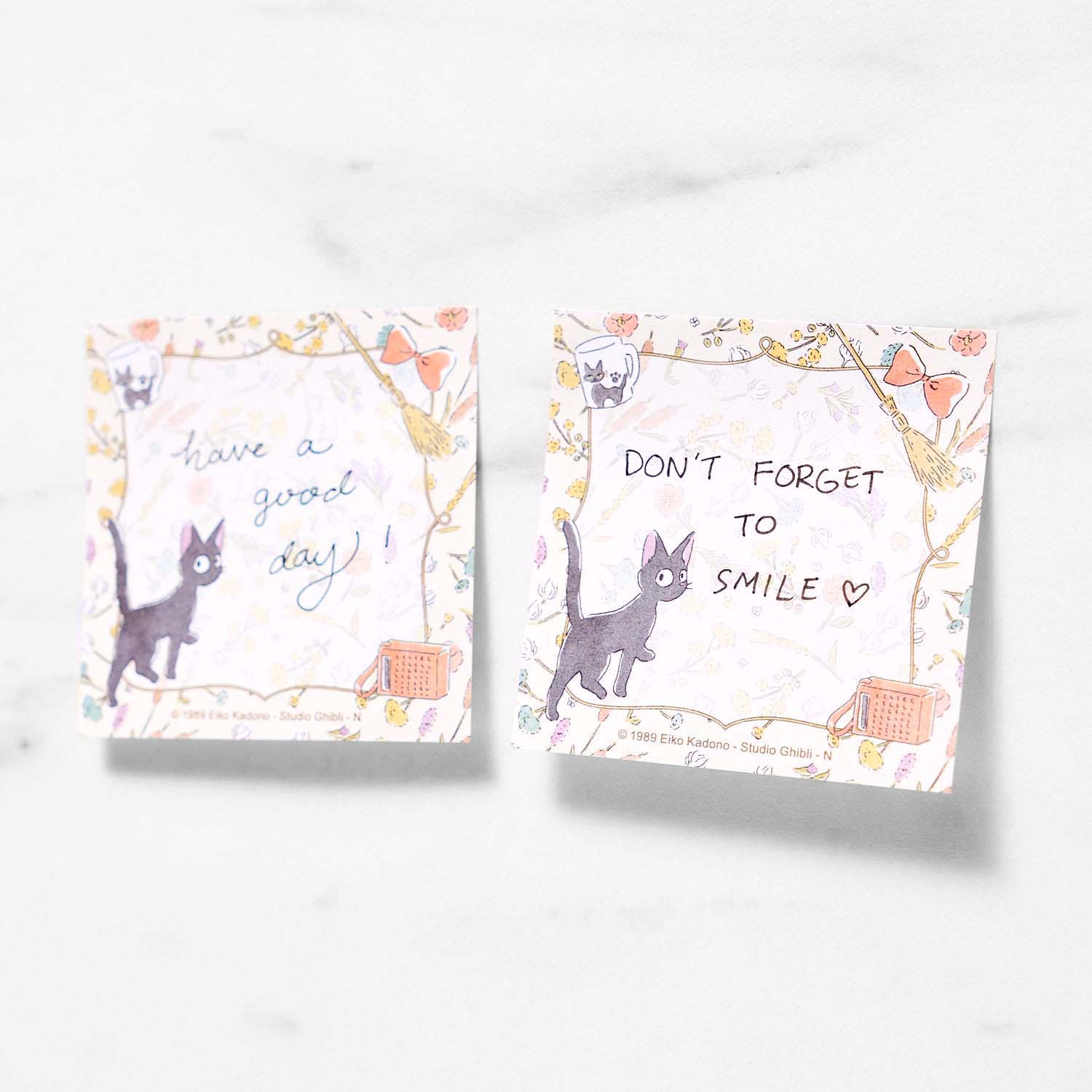 Studio Ghibli Kiki's Delivery Service Sticky Notes