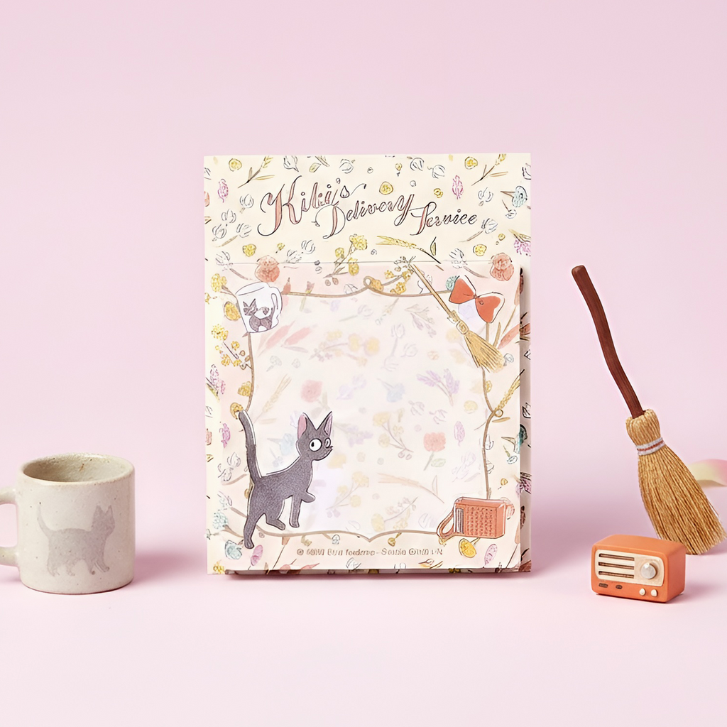 Studio Ghibli Kiki's Delivery Service Sticky Notes