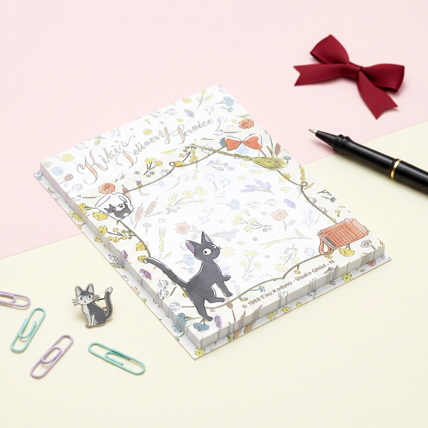 Studio Ghibli Kiki's Delivery Service Sticky Notes