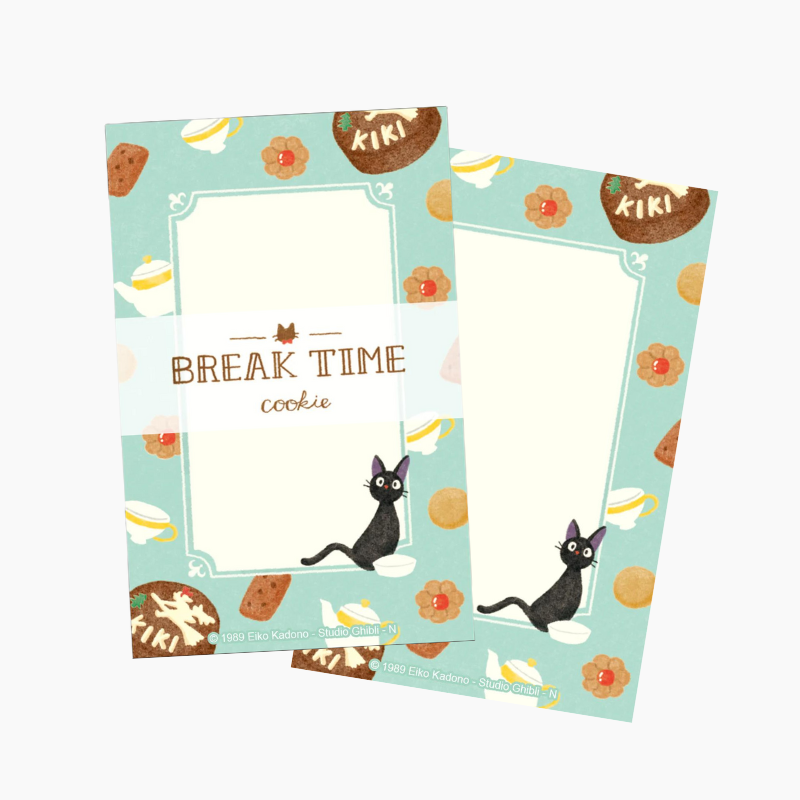 Kiki's Delivery Service Mini Letter Set - Cookies