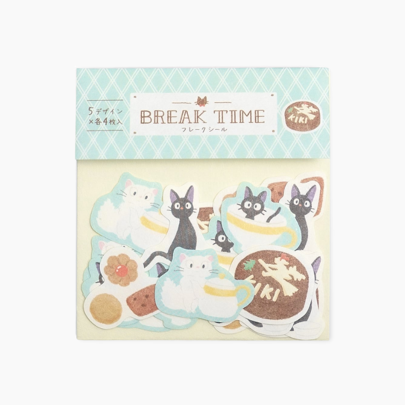 Kiki's Delivery Service Stickers - Cookies