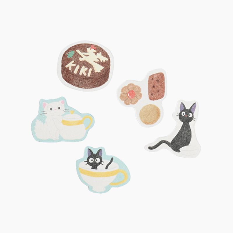 Kiki's Delivery Service Stickers - Cookies