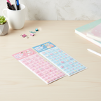 Kirby Drop 3D Block Stickers