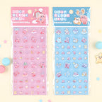 Kirby Drop 3D Block Stickers