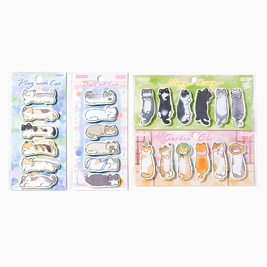 Kitty Index Sticky Notes