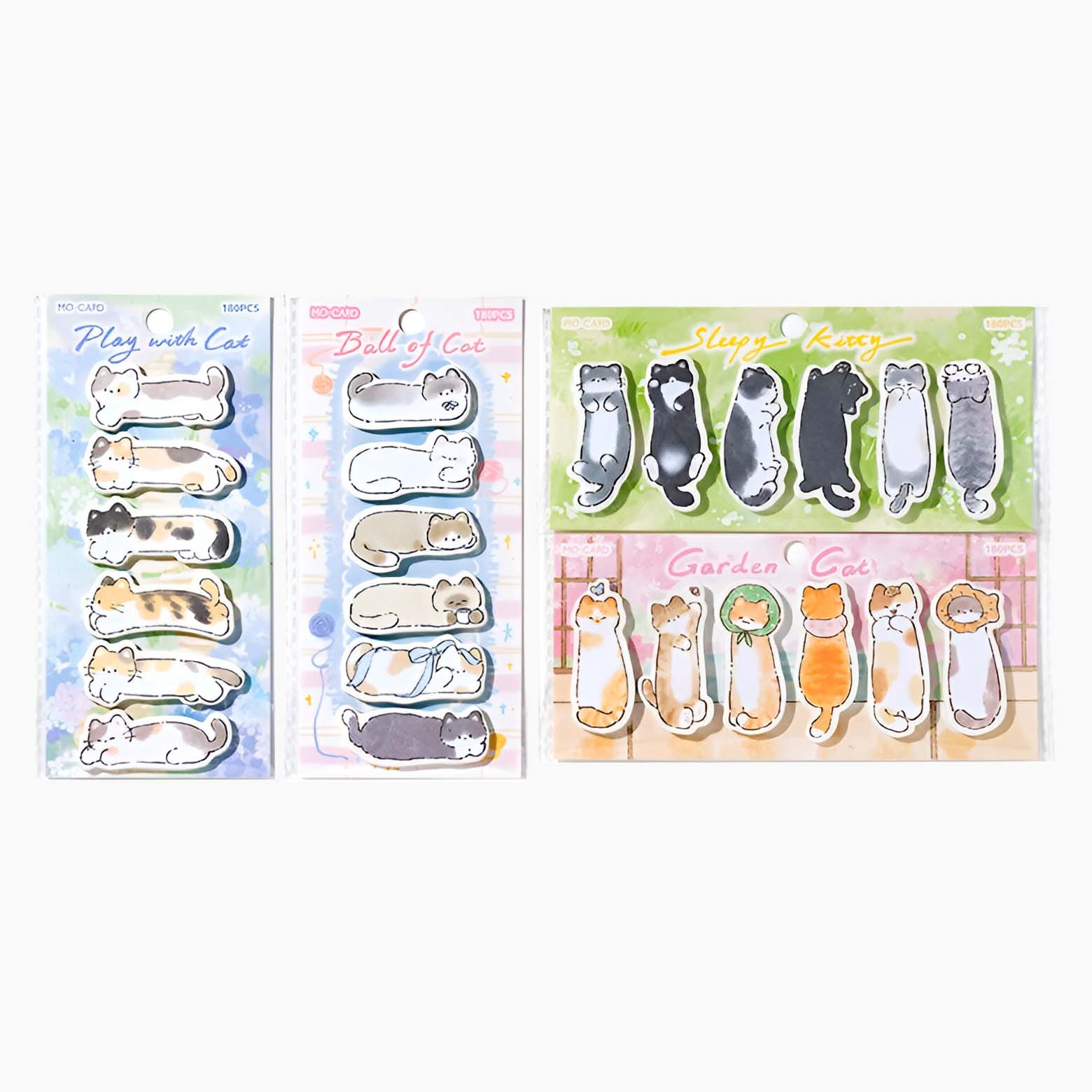 Kitty Index Sticky Notes