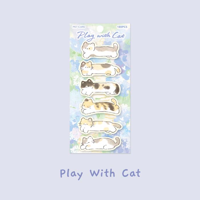 Kitty Index Sticky Notes