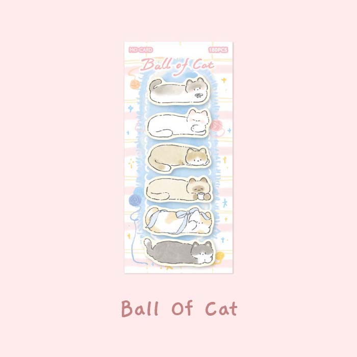 Kitty Index Sticky Notes