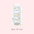Kitty Index Sticky Notes