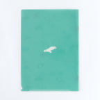 Kohaku A5 Clear Folder - 3 Pockets - Polar Animals