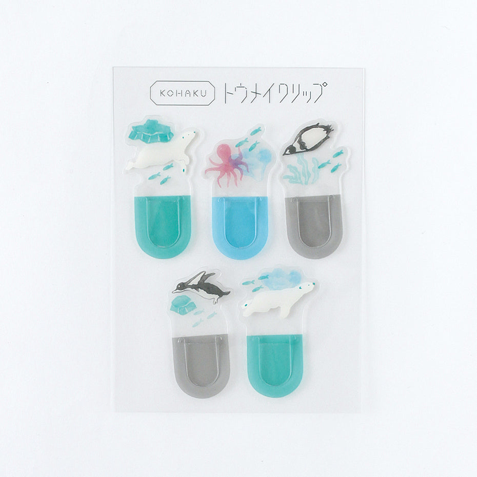 Kohaku Bookmarks - Polar Animals