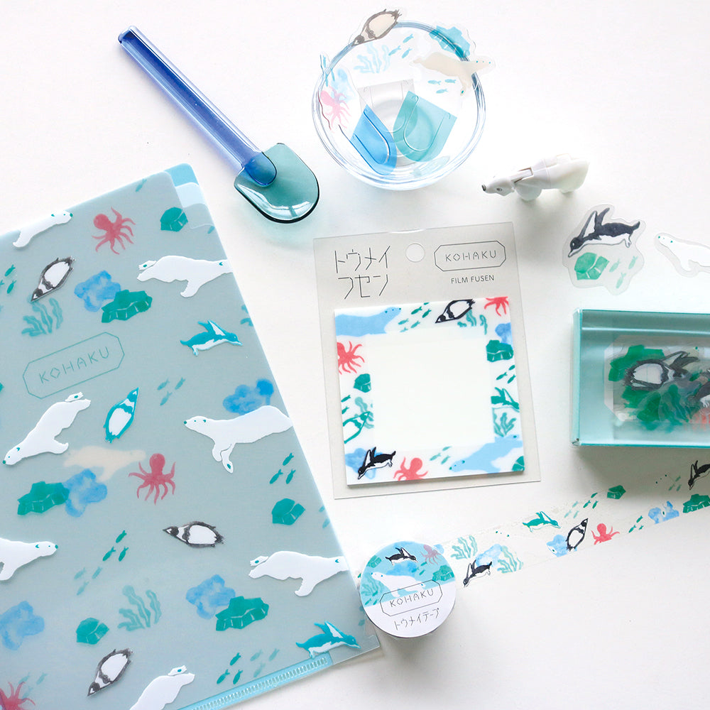 Kohaku Bookmarks - Polar Animals