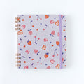 Kohaku Spiral Notebook - Berries