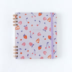 Kohaku Spiral Notebook - Berries