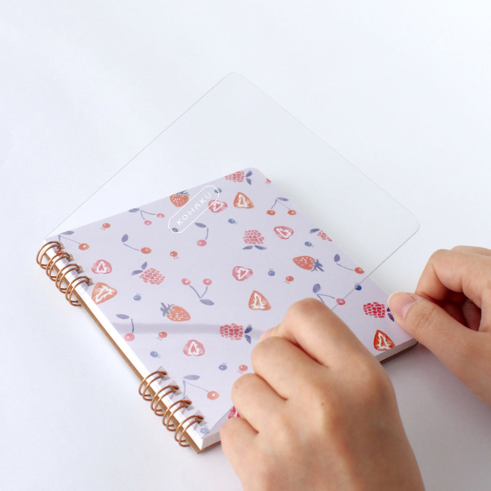 Kohaku Spiral Notebook - Berries