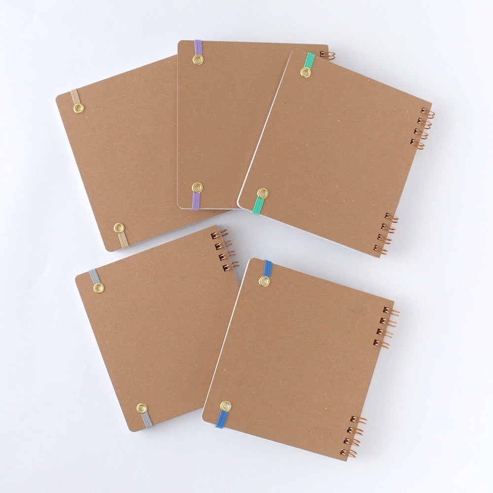 Kohaku Spiral Notebook - Berries