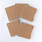 Kohaku Spiral Notebook - Berries