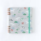 Kohaku Spiral Notebook - Polar Animals